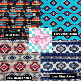 Sweet Aztec Print Hat Bands [All Styles]