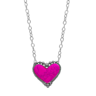 Heart of Stone Necklace [3 Colors]