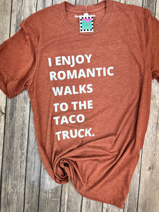Romantic Taco Truck Tee [Fall]