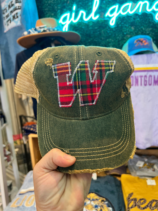 Woodlands Dirty Trucker Hat