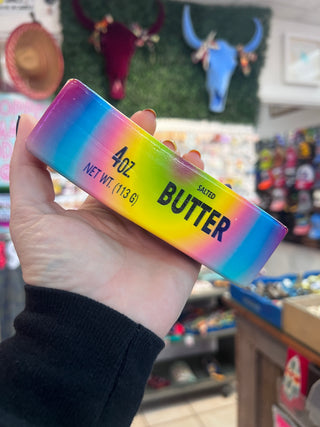 Rainbow Butter Squishy