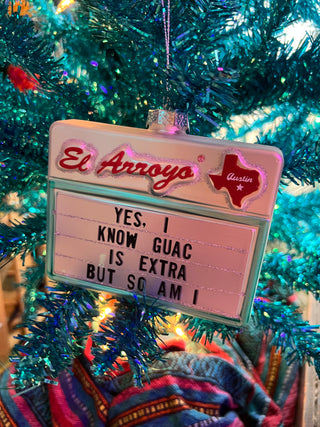 El Arroyo Ornament