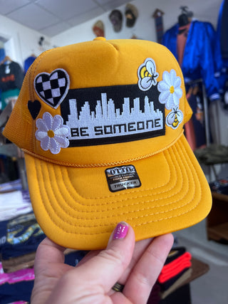 Bee Someone Trucker Hat