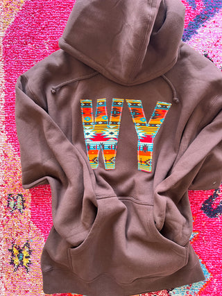Sunset Aztec State Hoodie