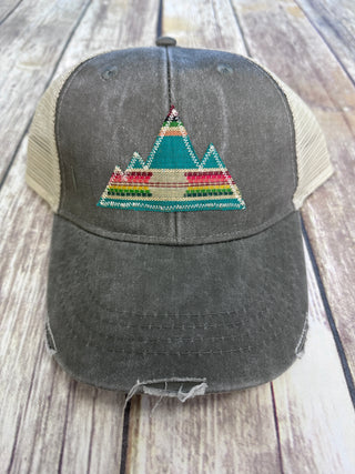 Lago Serape Trucker Hat