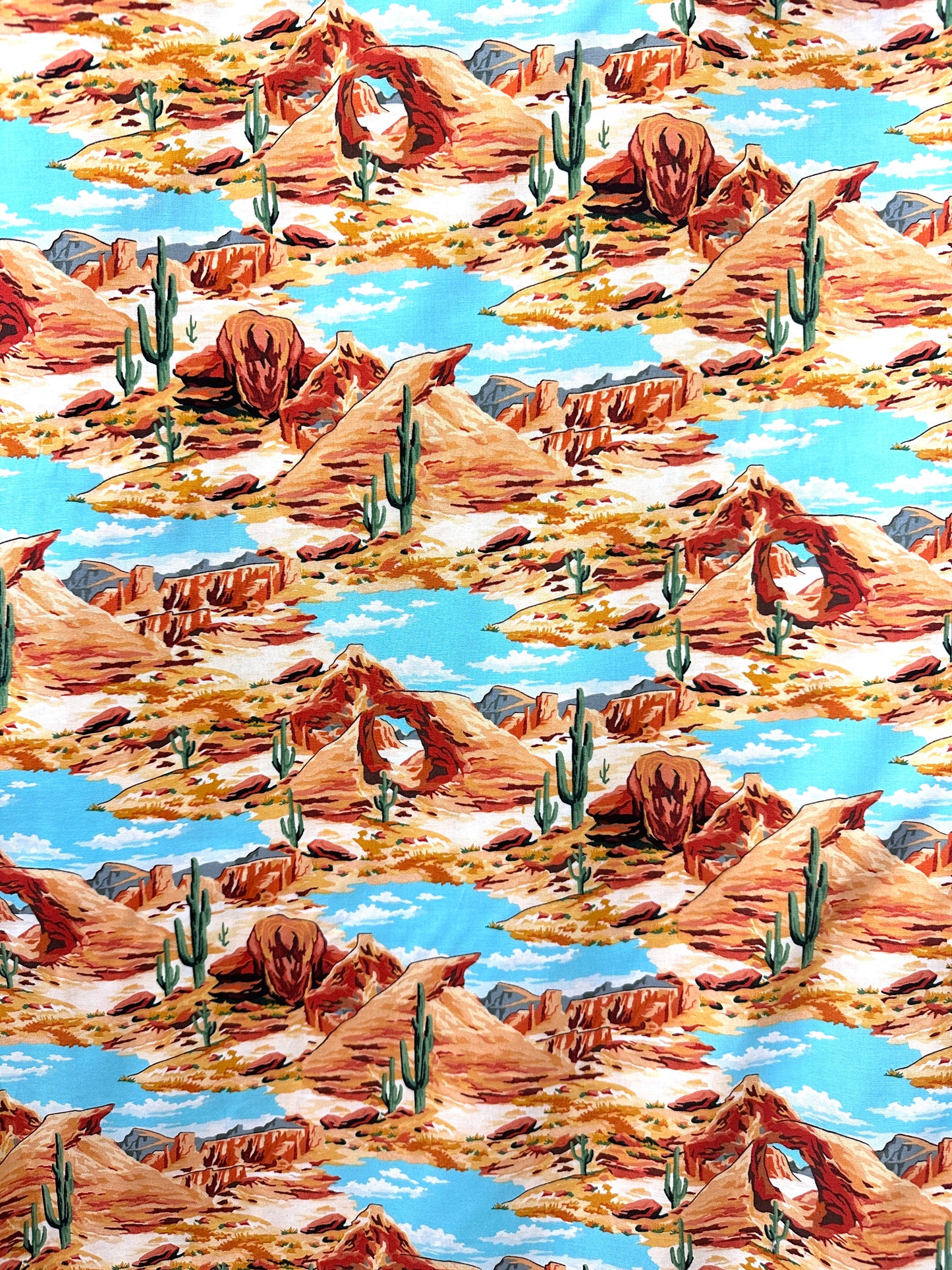 Sweet Printed Fabric by The Yard