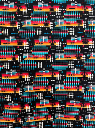 Sweet Aztec Print Fabric by The Yard