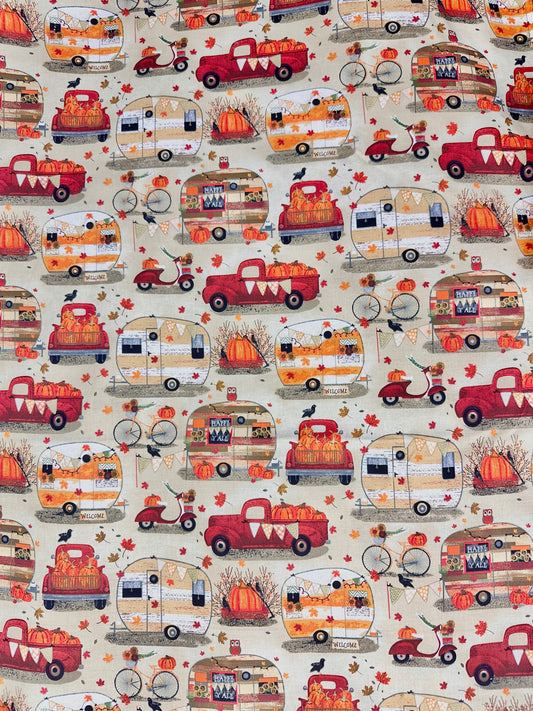 Sweet Holiday Print Fabric by The Yard