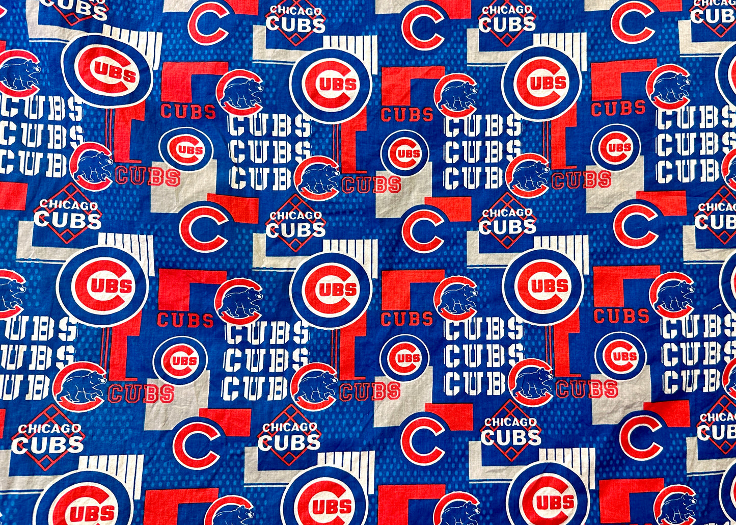 Sweet Game Day Print Fabric by The Yard