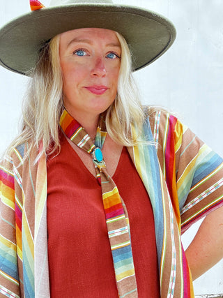 Sweet Serape Hat Band/Twilly [All Styles]