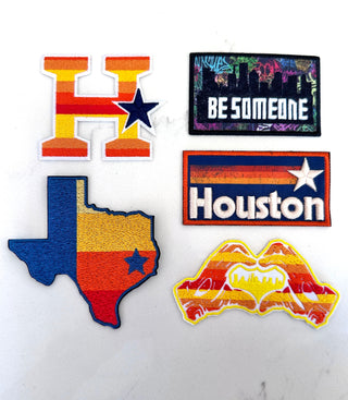 Sweet Texas Houston Patches [5 Styles]