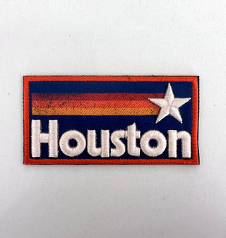Sweet Texas Houston Patches [5 Styles]