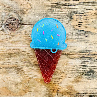 Ice Cream Cone Car Freshie [Mermaid]