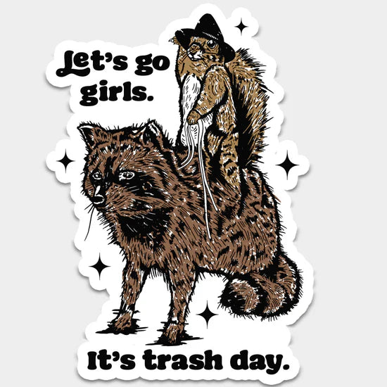 Let's Go Girls Sticker – Sweet Texas Treasures