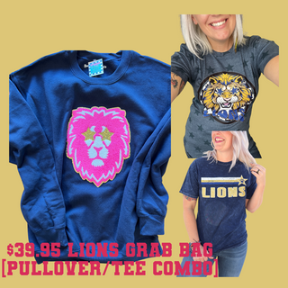 Lions GRAB BAG [Pullover/Tee Combo]