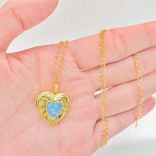 Lock It Up Heart Necklace