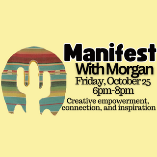 Manifest with Morgan Event Ticket October