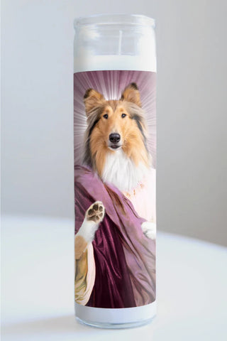 Reveille Celebrity Saint Candle