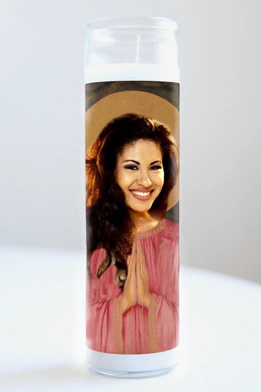 Selena Robe Celebrity Saint Candle