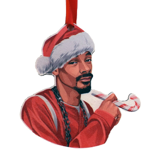 Snoop Dogg Wooden Ornament