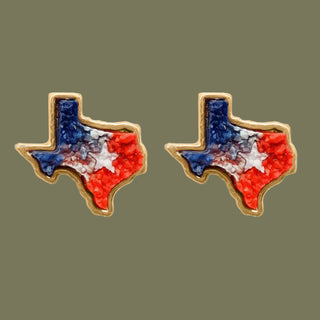 Texas Is The Best Druzy Earrings
