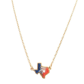 Texas Is The Best Druzy Necklace