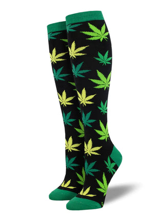 Herb Garden Knee-High Women's Socks