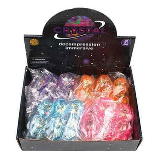 Glitter Baby Squeeze Squishy Stress Relief Toy