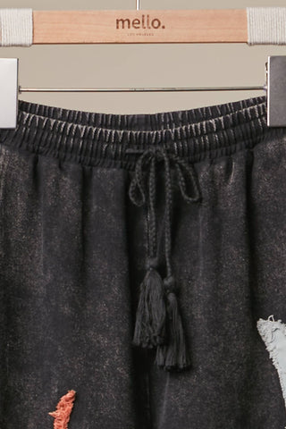Celestial Day and Night Denim Pants