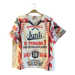 Baseball Junkie Feed Sack Top