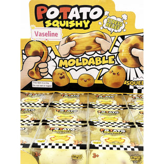 Coconut Oil Moldable Potato Squishy Stress Toy