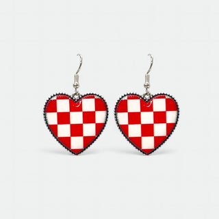 Race for Her Heart Earrings