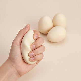 Egg Shape Squeeze Squishy Stress Relief Toy