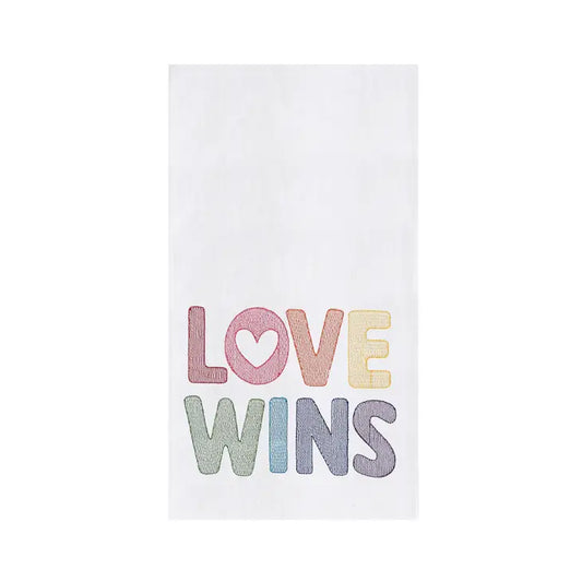 Love Wins Tea Towel
