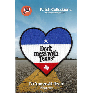 For The Love of Texas Patches [5 Styles]