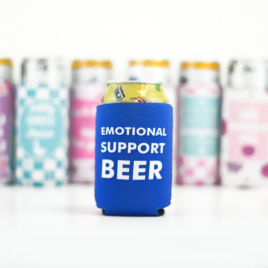 Emotional Support Beer Can Holder