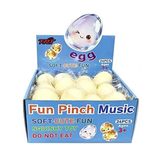 Egg Shape Squeeze Squishy Stress Relief Toy