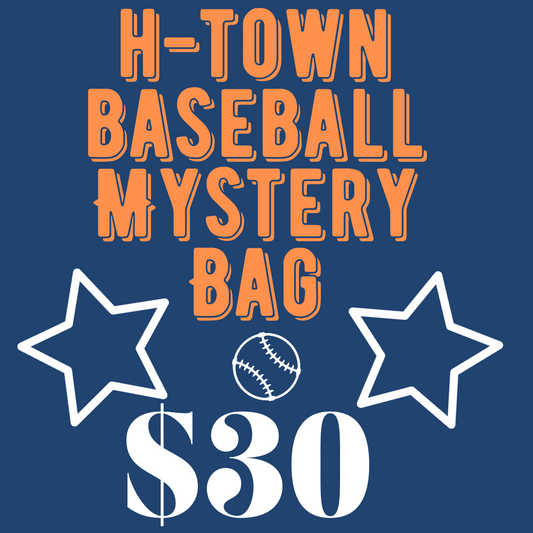 H-Town Baseball Mystery Grab Bag [Hat & Tee Combo]
