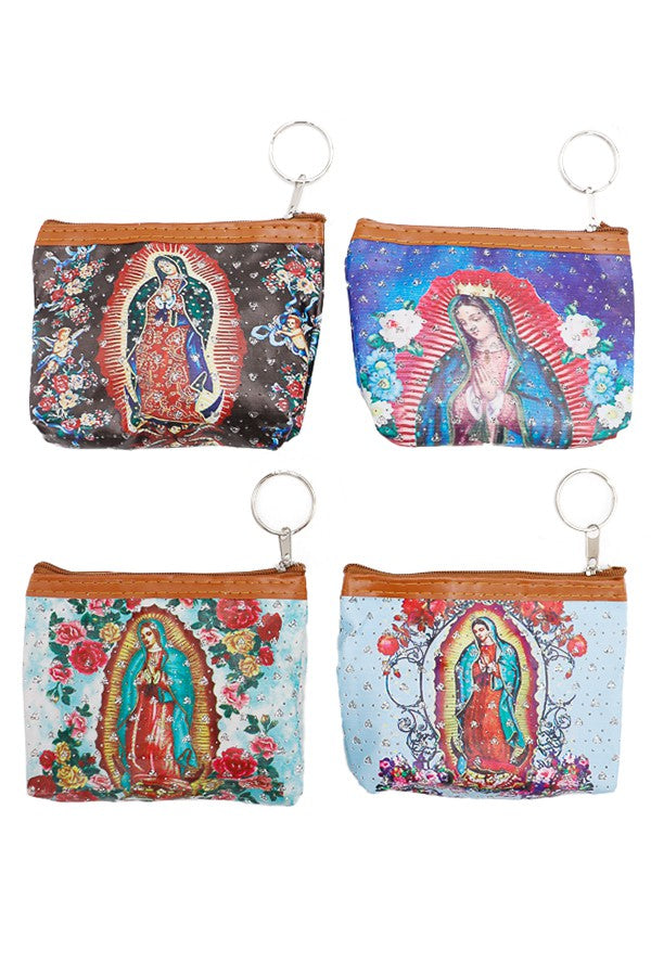 Our Lady of Guadalupe Coin Purse