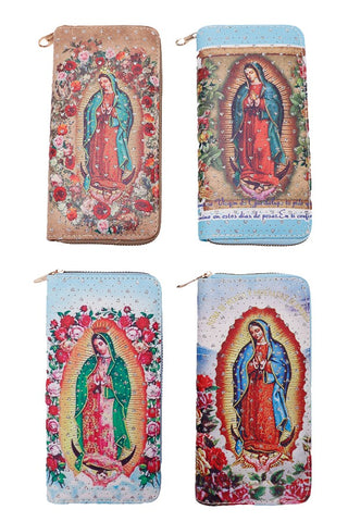 Our Lady of Guadalupe Wallet