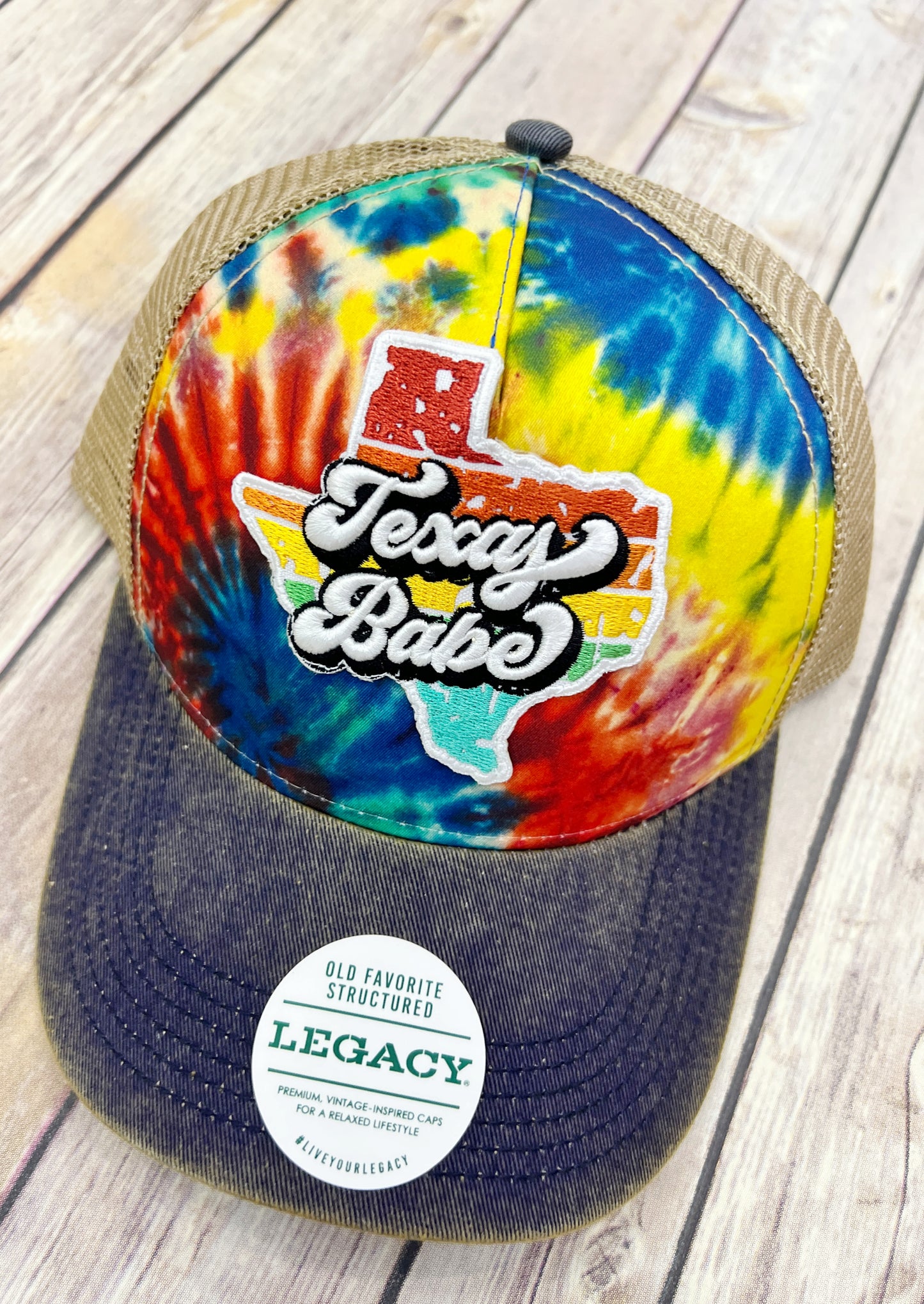 Texas Babe Patch Trucker Hat