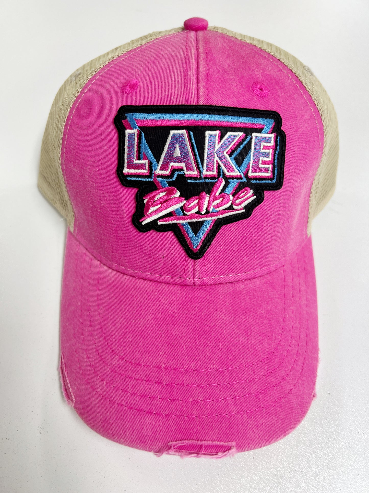 Lake Babe Trucker Hat