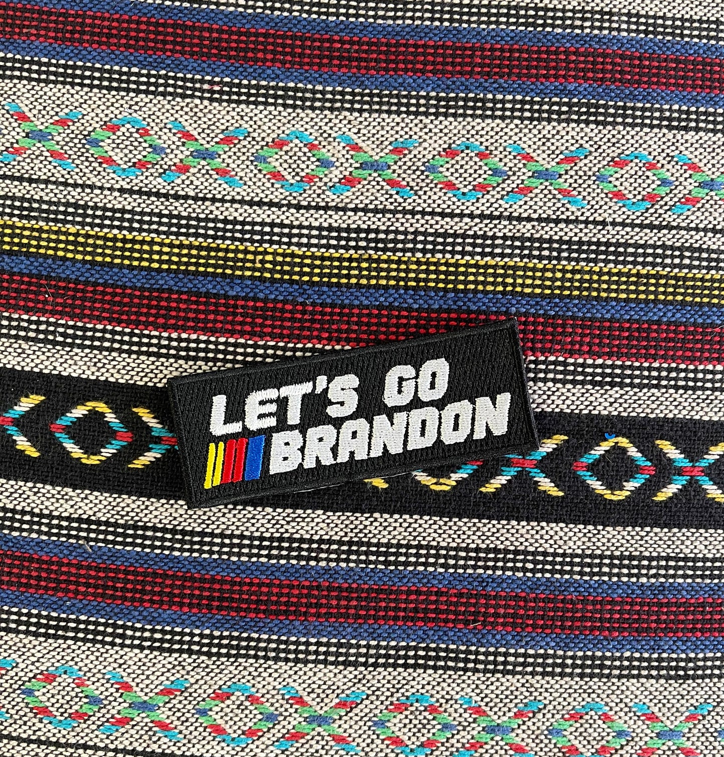 Let's Go Brandon Patches [2 Styles]
