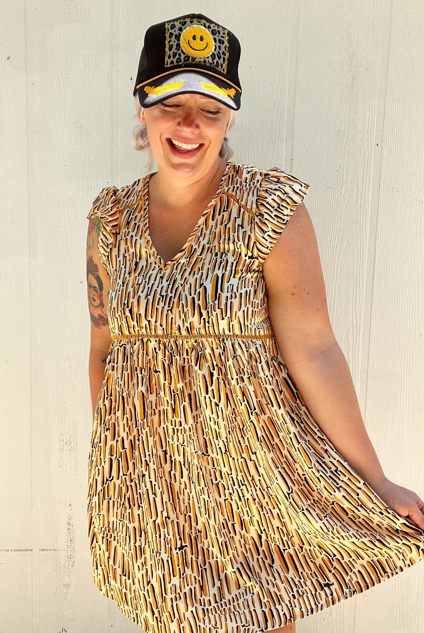 Goldie Fawn Dress