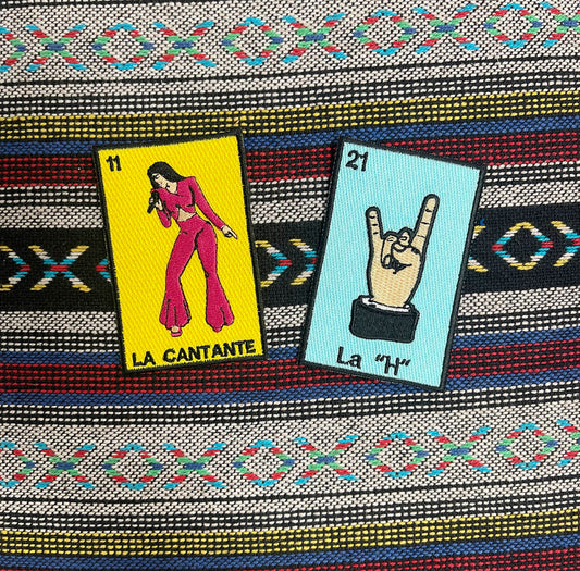 Loteria Patches [2 Styles]