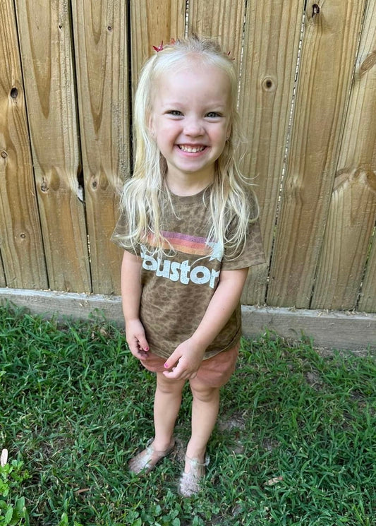 Wild about Houston Kids Onesie/Tee