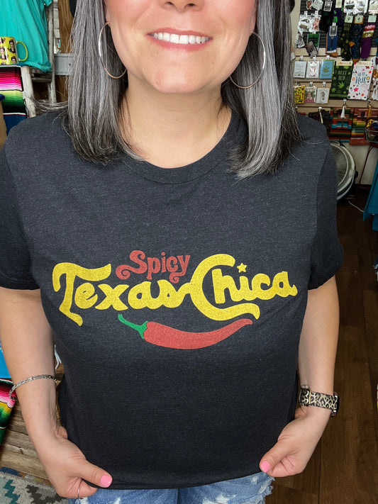 Last Call Spicy Texas Chica Tee
