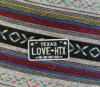 For The Love of Texas Patches [5 Styles]