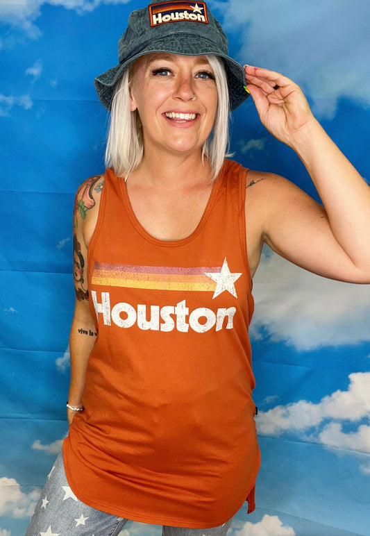 Orange You Glad Houston Tunic