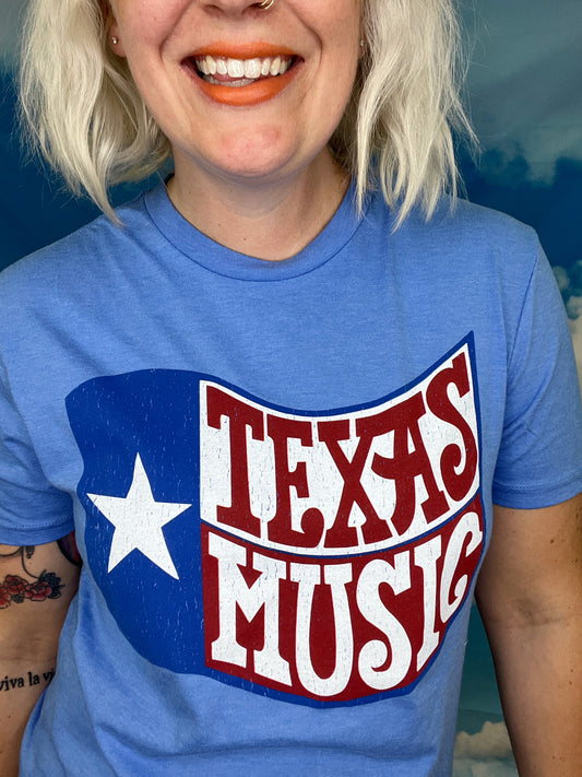 Last Call Texas Music Tee